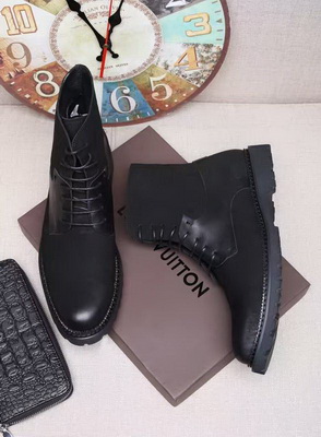 LV High-Top Fashion Men Shoes--045